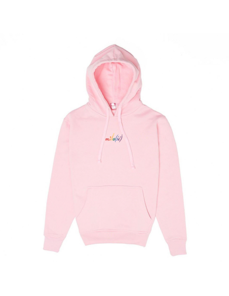 NOWOŚĆ! Jasnoróżowa original hoodie tęczowa Miło(ść)